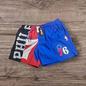 Pro Standard NBA Philadelphia 76ers Team Shorts - Black XXXL